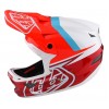 Вело шолом TLD D3 FIBERLITE HELMET [Slant Red]